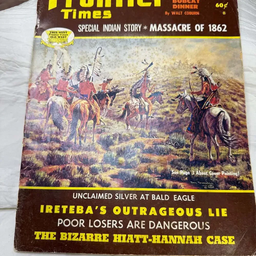 Frontier‎ Times Magazine: November 1974 *SPECIAL INDIAN STORY